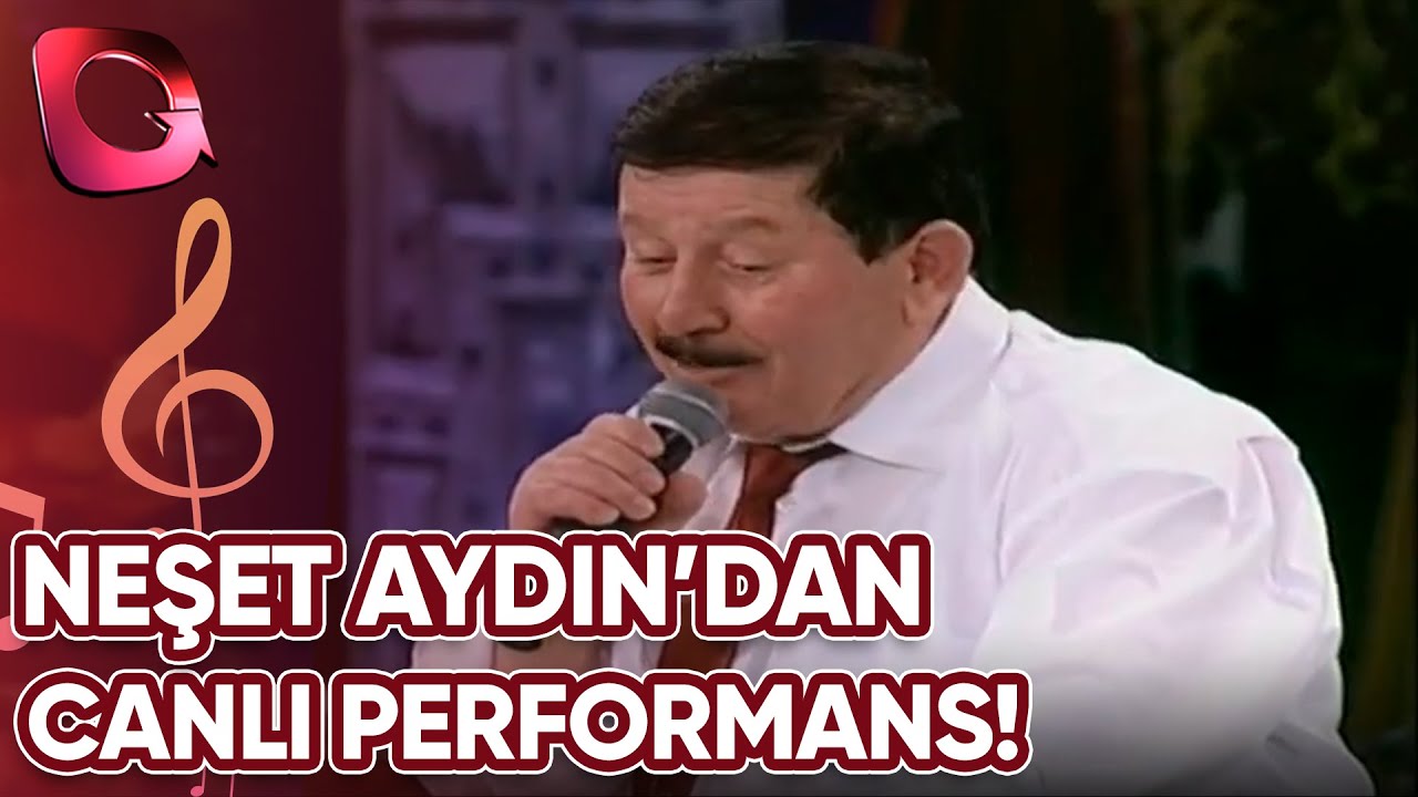 Neşet Aydın'dan Canlı Performans!