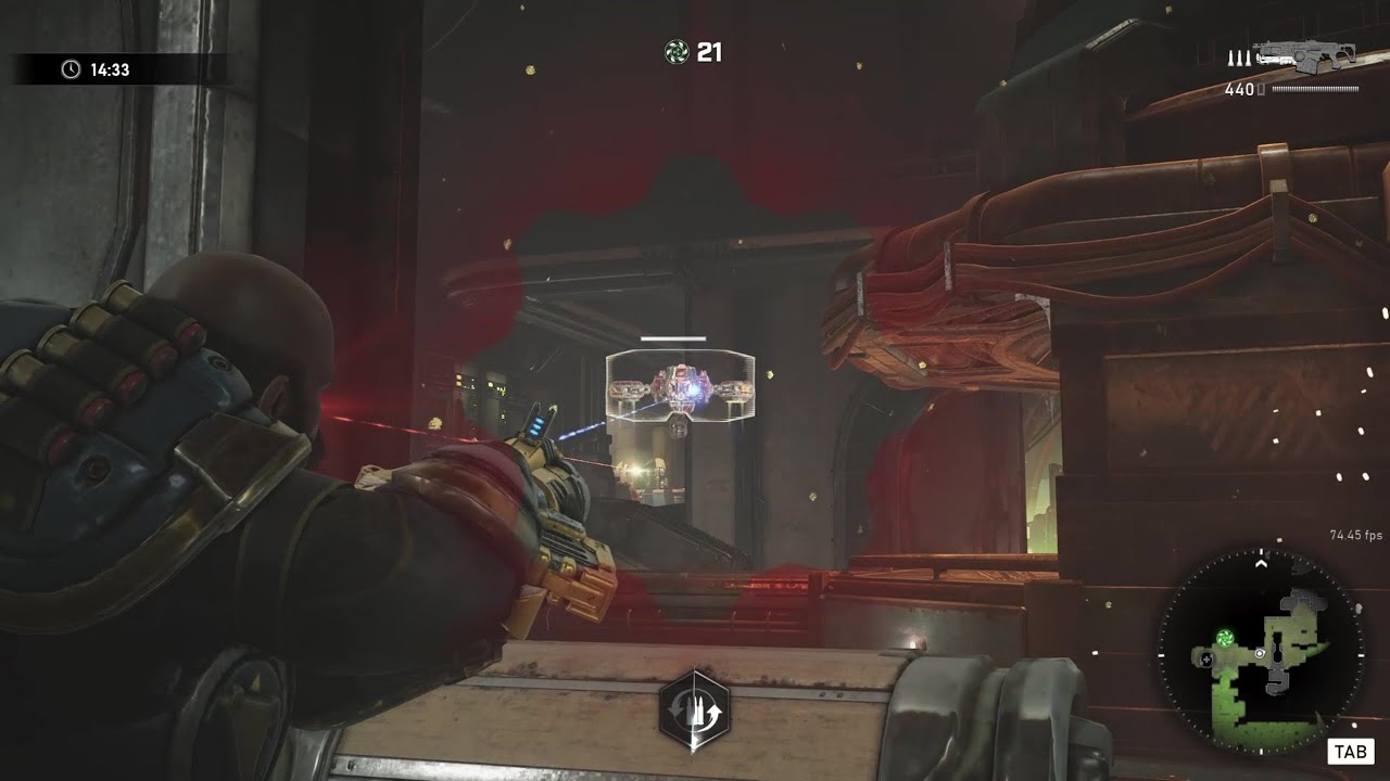 Gears 5 Master Escape (Solo) - The Split (Tactician)