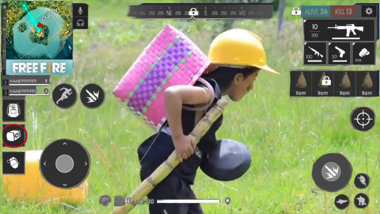 Así Juega Ashukito Free Fire 🔥 En Ecuador 🇪🇨