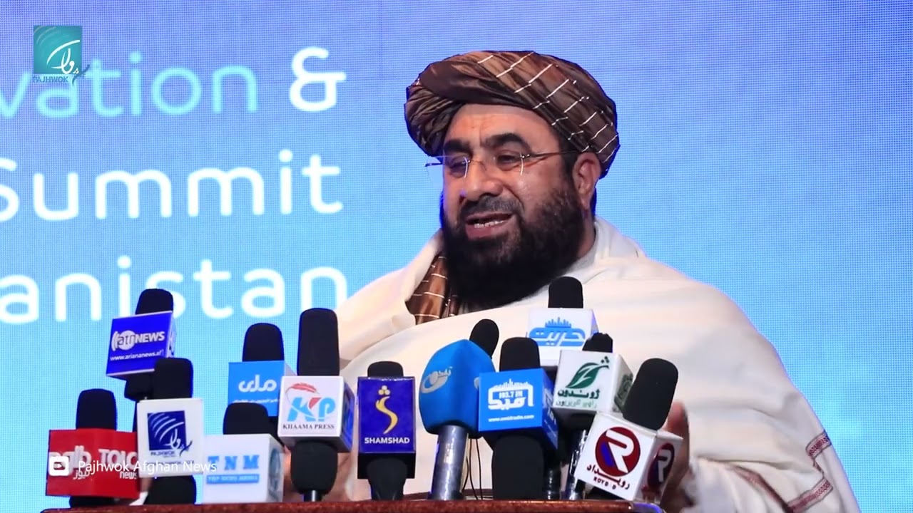 د درملو صنعت د مشارکت او نوي کولو غونډې ته د عامې روغتیا وزارت معین حمدالله زاهد څرګندونې