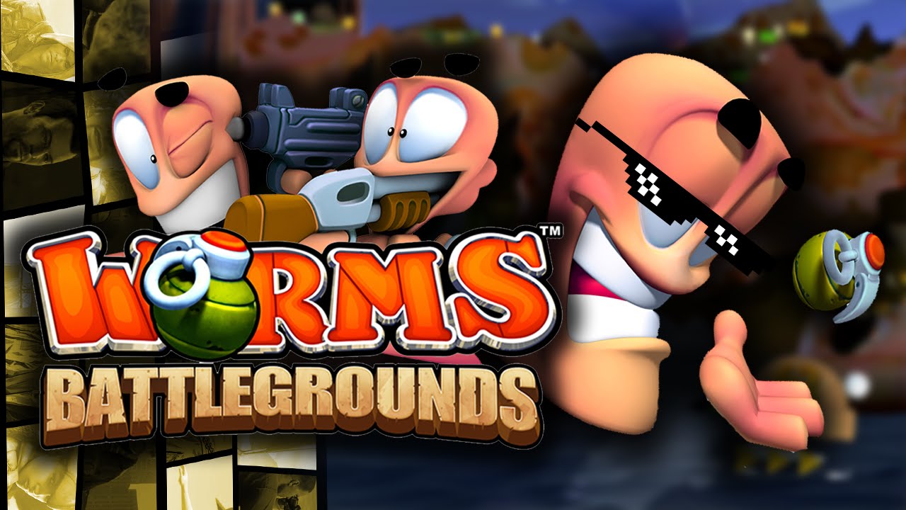 Worms: Battlegrounds - "TOP NOTCH BANTER!" - (Worms Funny Moments Online)