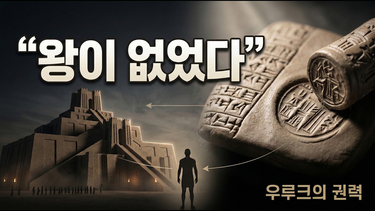 왕이 없던 도시에서 권력은 어떻게 작동했을까? [우루크의 비밀]