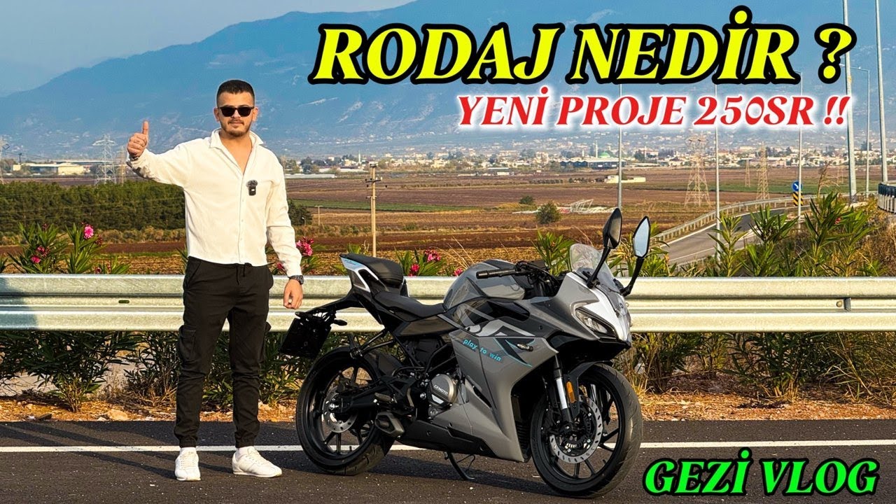 250SR Rodaj Rehberi | Yeni Motorla Arsuz Yolculuğu İlk Sürüş! 🔥