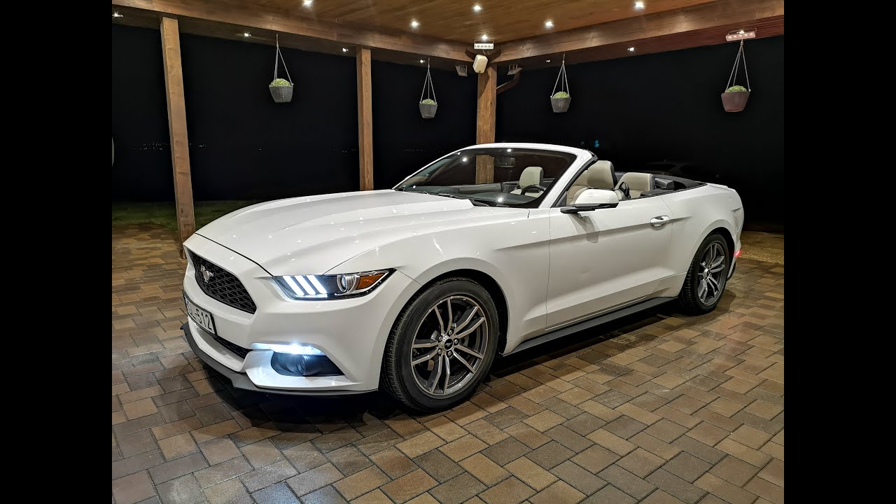 Sba Car hirdetése, eladó Ford  Mustang cabrio
