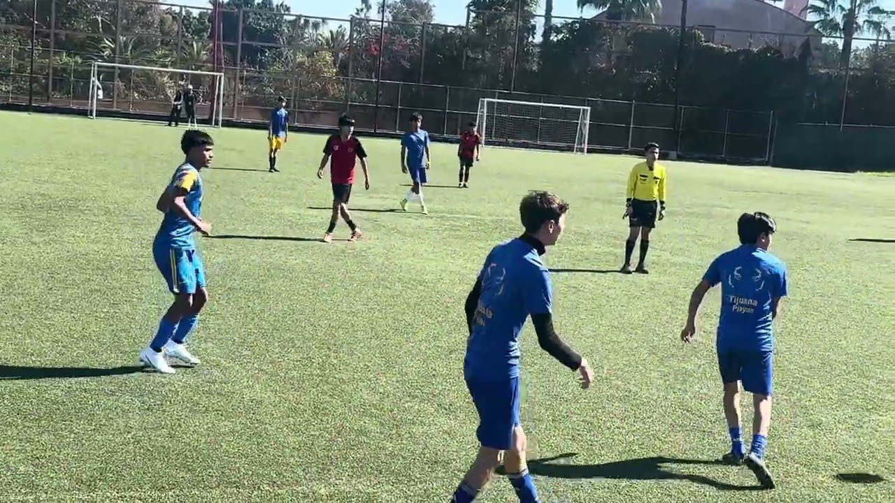 Tigres Playas vs Calupohs (2do tiempo)