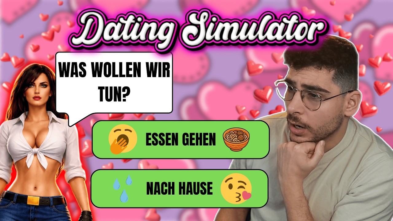 KLÄREN WIR SIE ?!🥵🔥 | DATING SIMULATOR HIGHLIGHTS😂