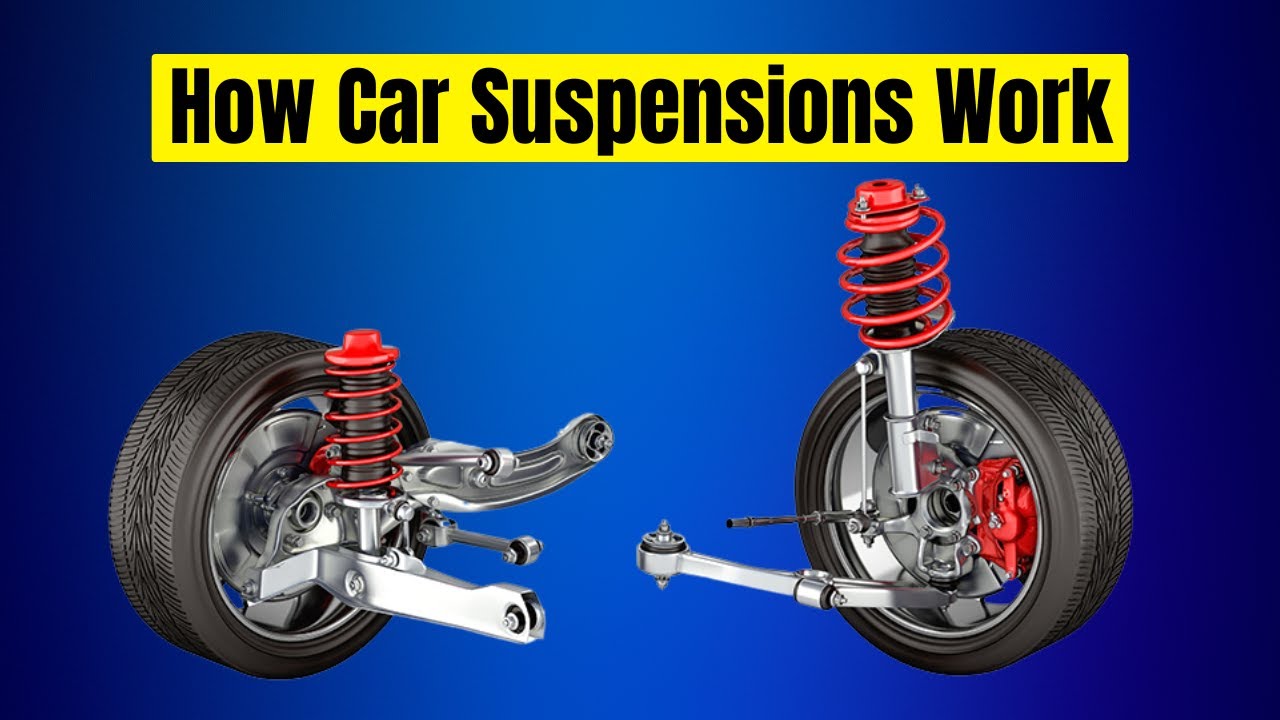 How Car Suspensions Work ? Car Suspension Explained ||