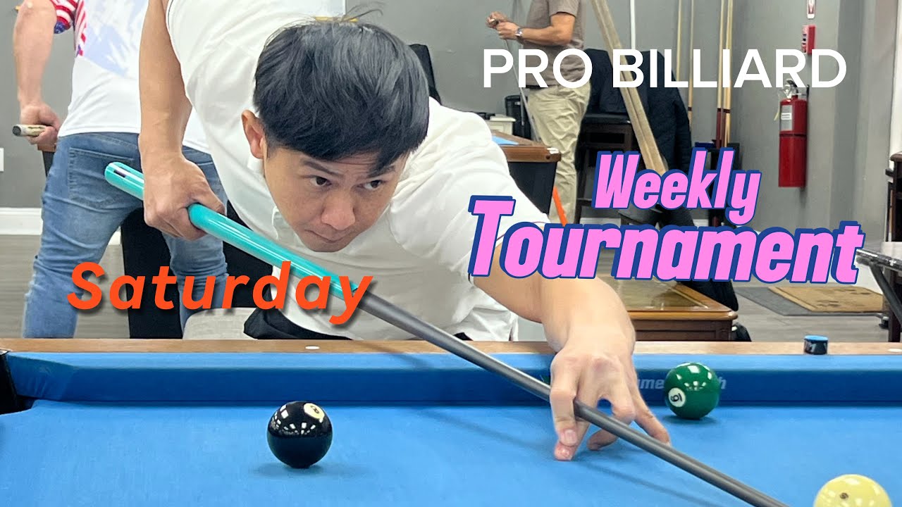 Pro Billiard Jan 24,2025 tournament