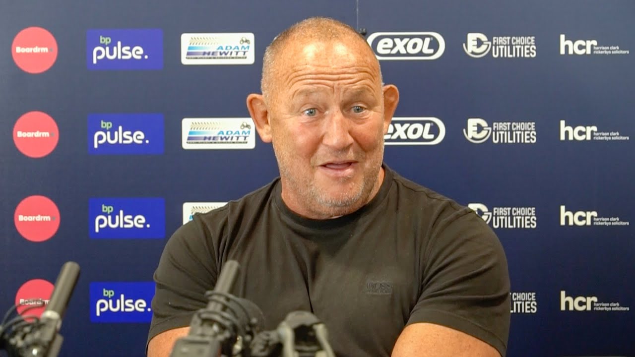 Steve Diamond press conference in full