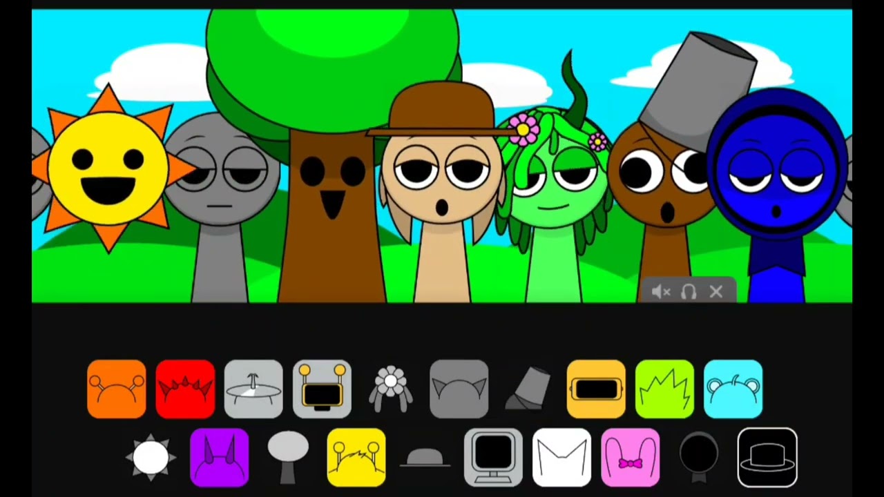 Sprunki Mega Beat Mix 🎵 | Full Music Video