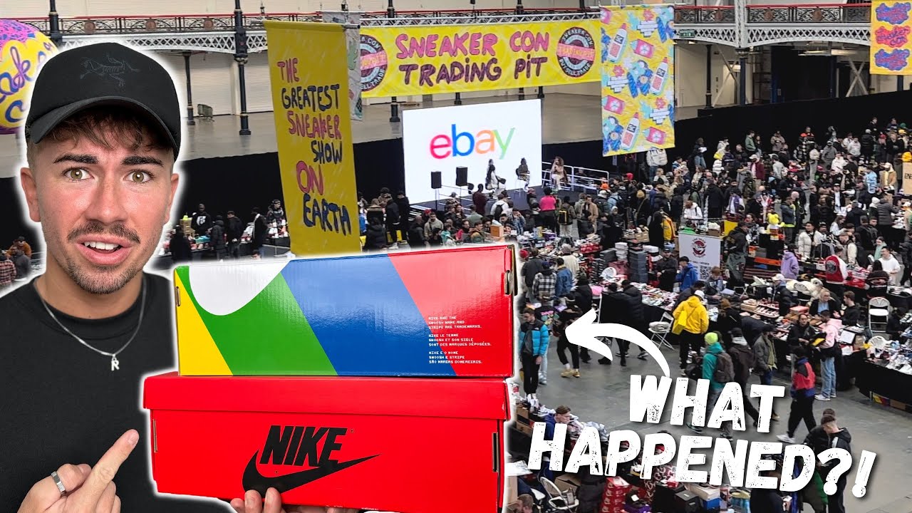 I Failed...Sneakercon London, Early Jordans & Best Dunks 2022