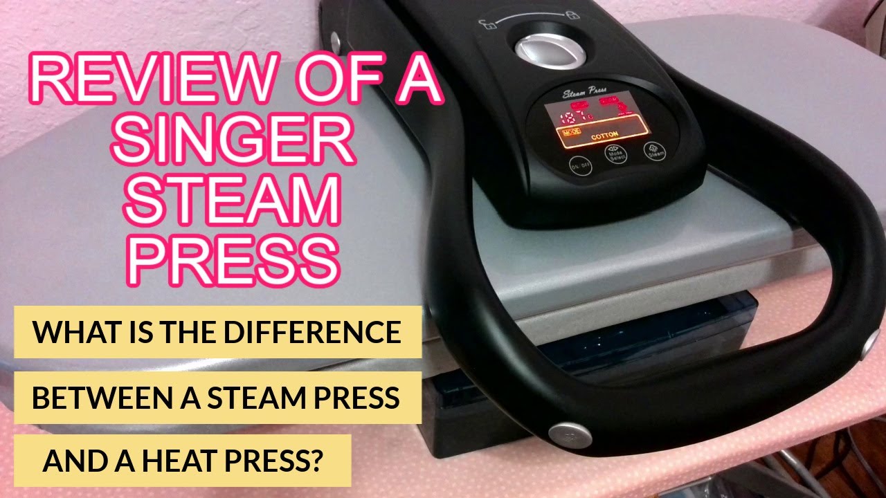 Review of a Singer Intelligent Steam Press