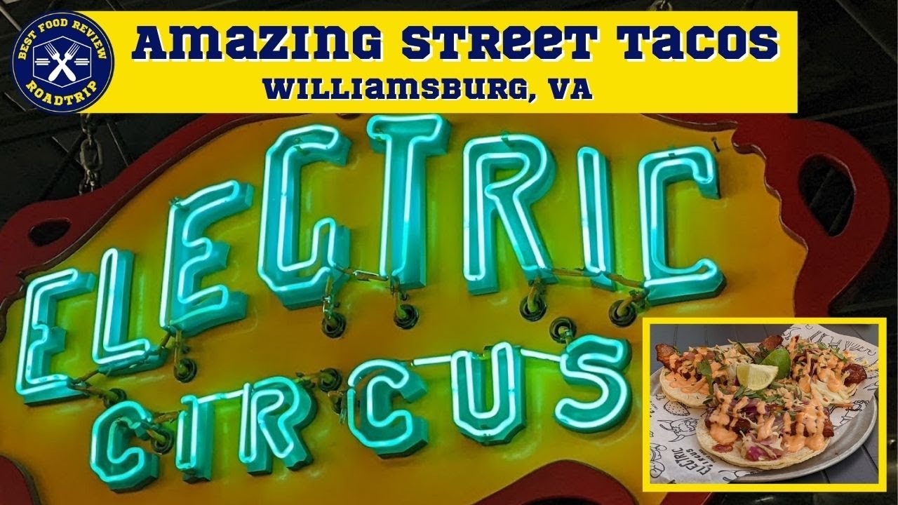 Mind Blowing Tacos at this Funky Indoor Food Cart