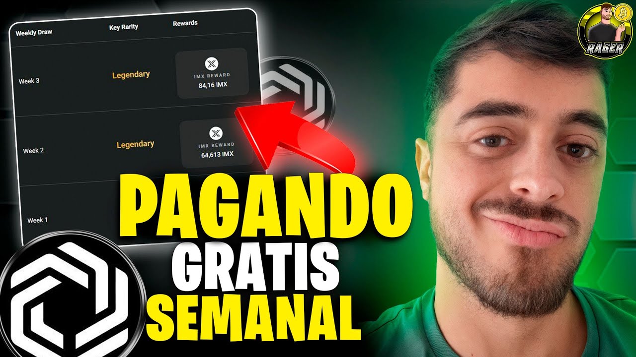 🚀 &iexcl;RAPIDO! COMO GANAR $IMX GRATIS 💥 C&Oacute;MO AUMENTAR tus RECOMPENSAS SEMANALES 💥 IMMUTABLE