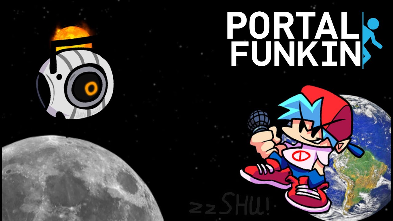 Portal Funkin' - Space [Gameplay Teaser]