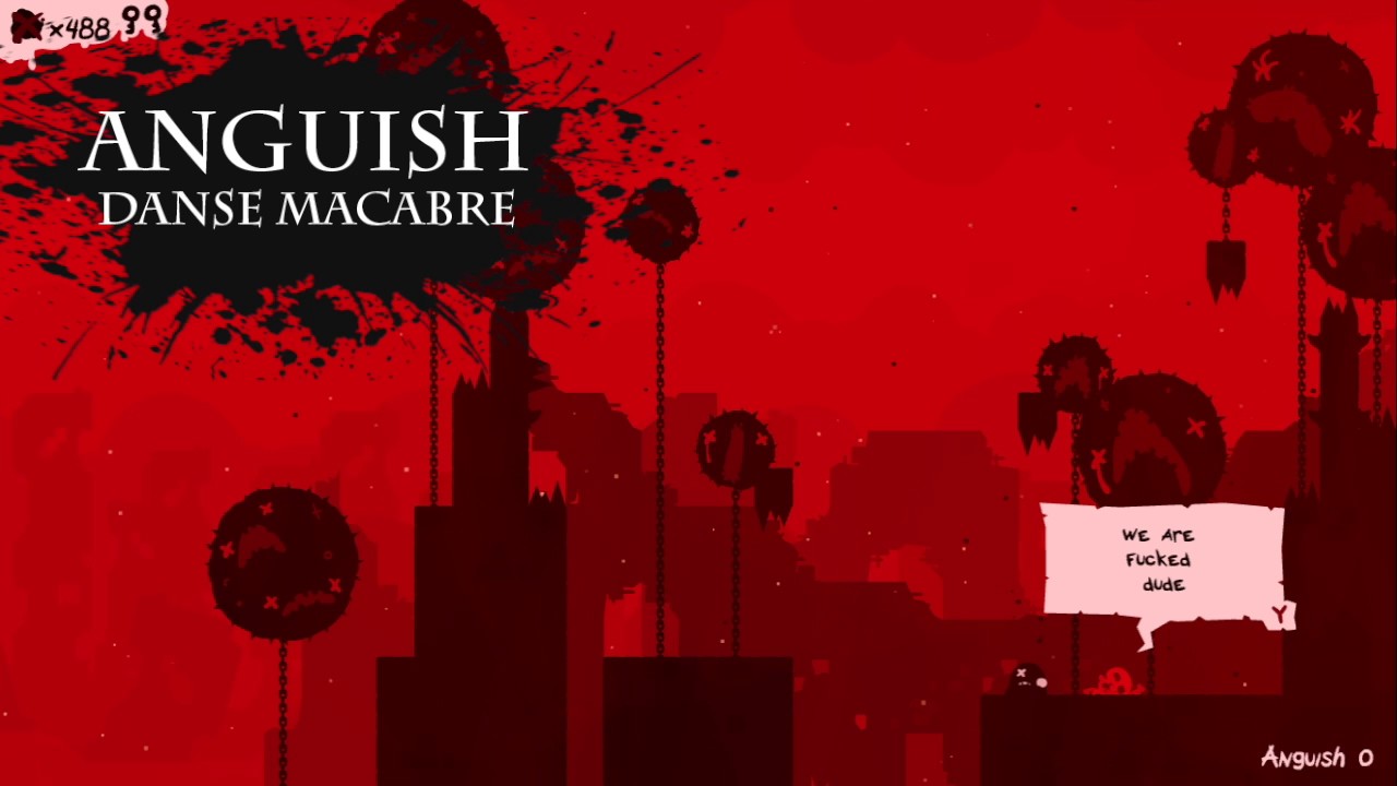 The End Is Nigh OST: ANGUISH