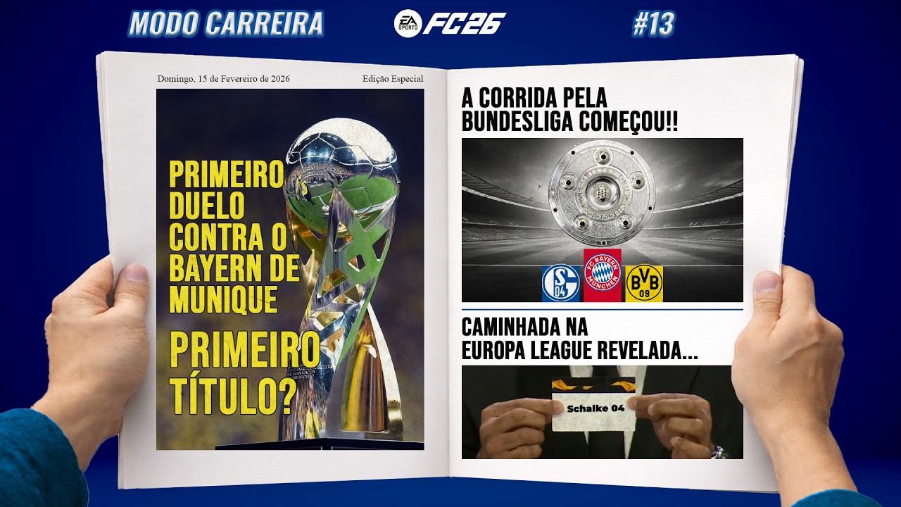 TEVE DE TUDO NESSE EPISÓDIO ÉPICO!! - EA FC 26 MODO CARREIRA
