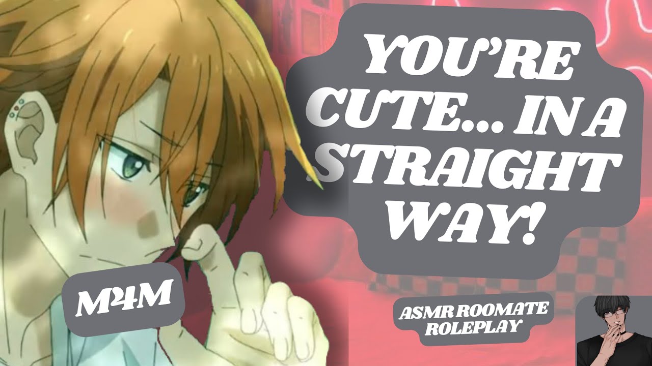 [ASMR RP] Asking to Sleep With Your Straight Shy Tsundere Roommate!? [M4M] [WHOLESOME] [KISSING]
