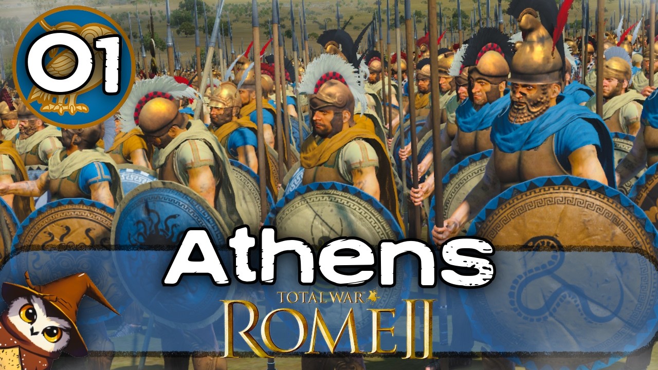 RISE, Sons of Athens! | Total War: Rome 2 - Athens #1