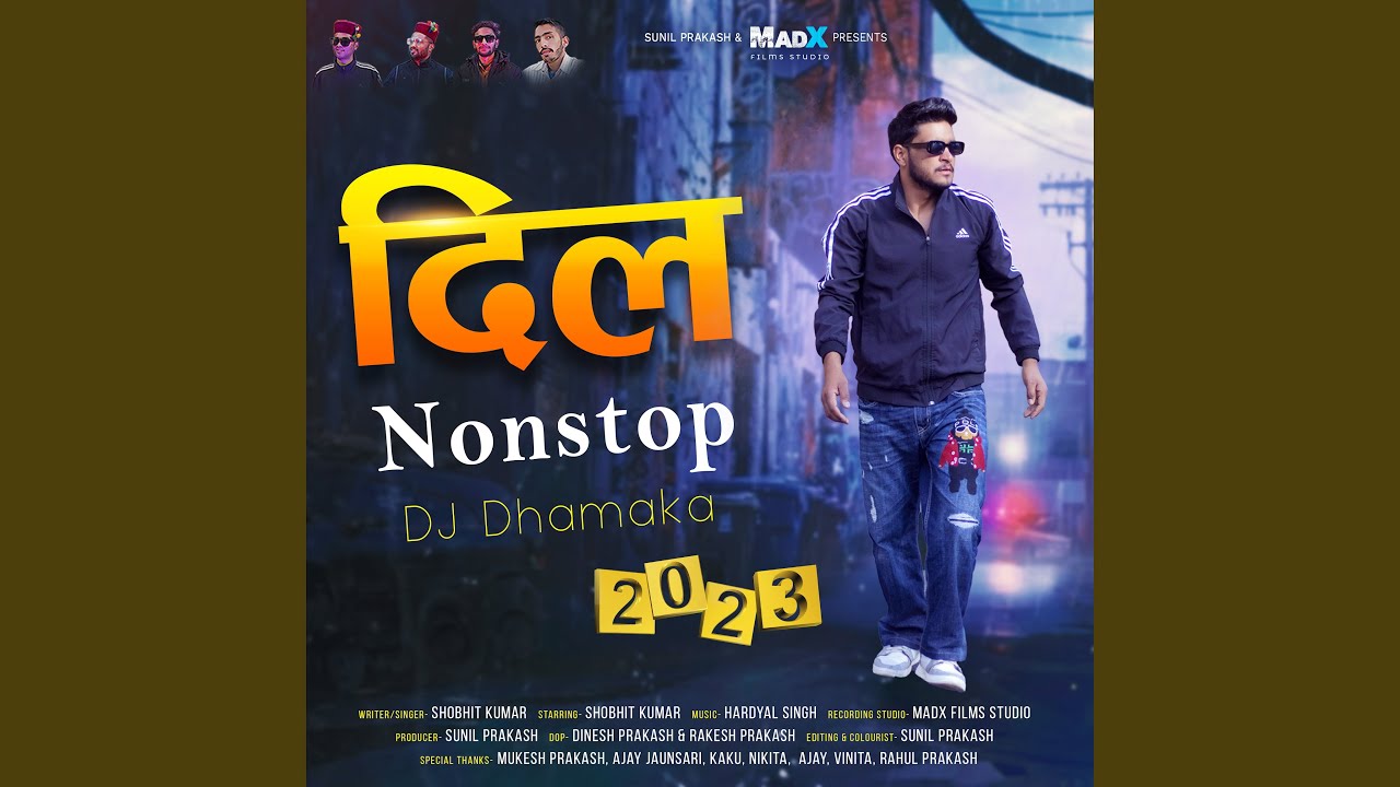 Dil Nonstop DJ Dhamaka 2023