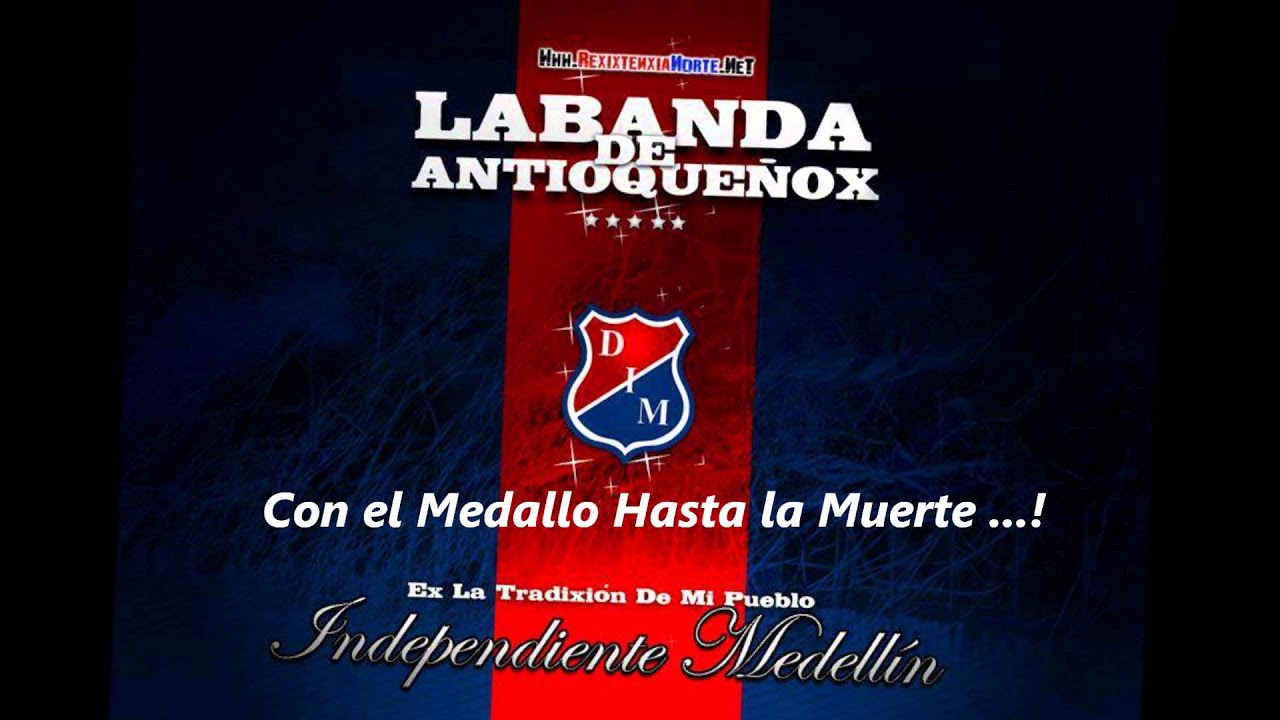 Con el Medallo hasta la Muerte - CD La Banda De Antioque&ntilde;ox RXN
