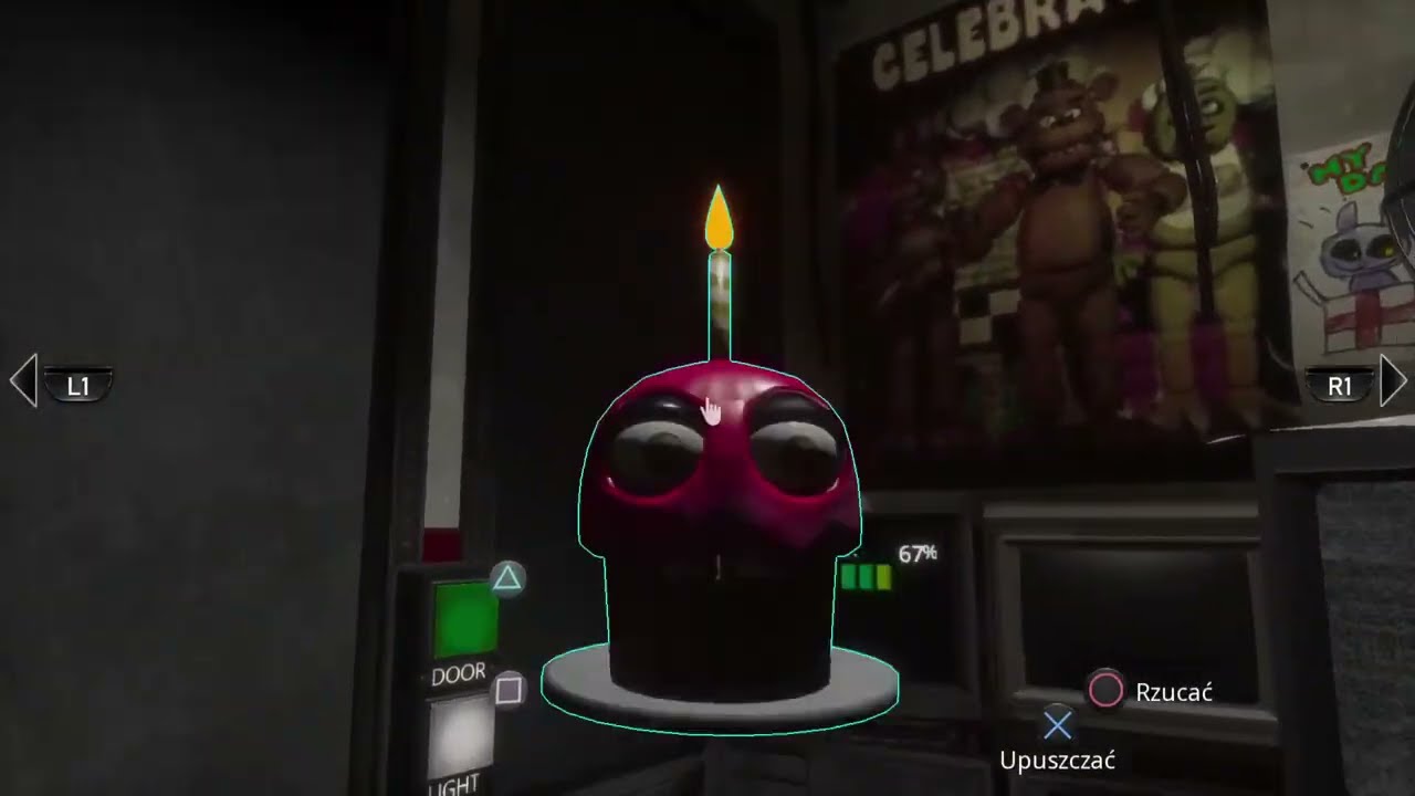 FIVE NIGHTS AT FREDDY'S: HELP WANTED gameplay PS5