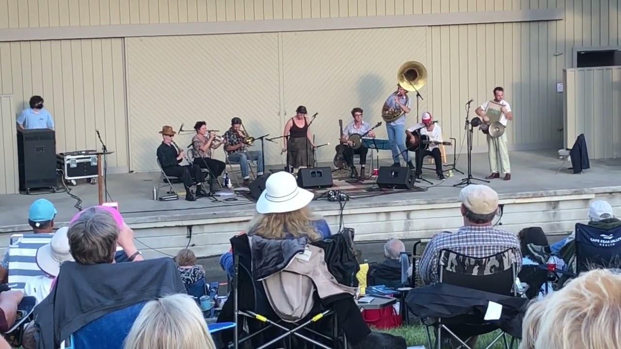 Tuba Skinny at Blue Ridge Music Center - May 28, 2022