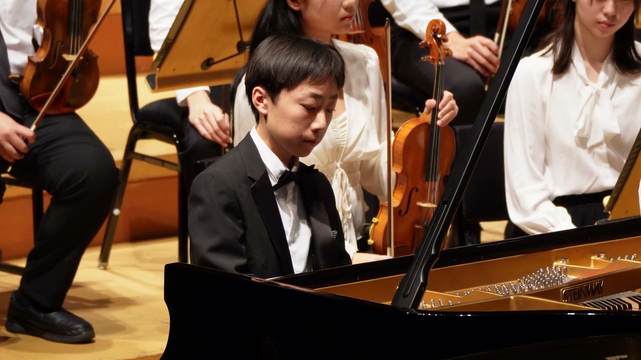 Adam Liptak: Double Piano Concerto on a Theme of Tchaikovsky
