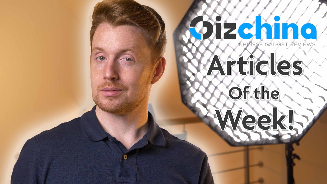 GizChina Articles of the week 61 - Weekly tech news for all