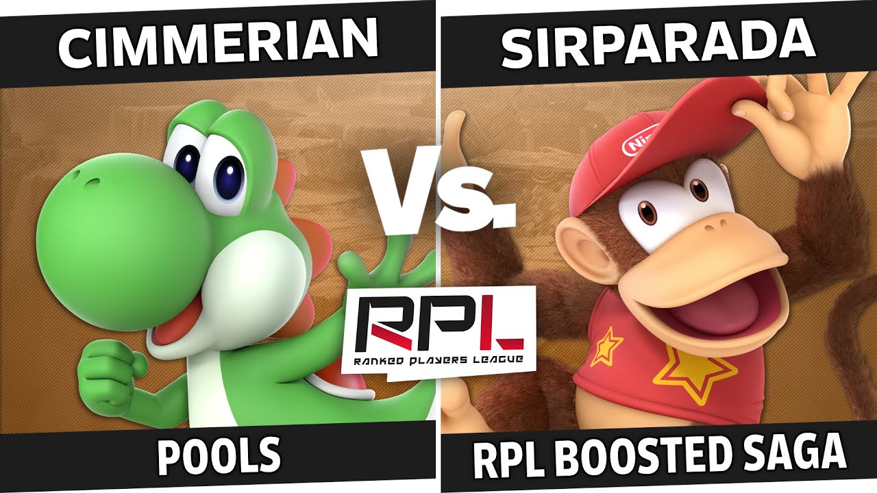 [BS] MSHN | Cimmerian (Yoshi) vs. MSHN | SirParada (Diddy Kong) - SSBU Singles