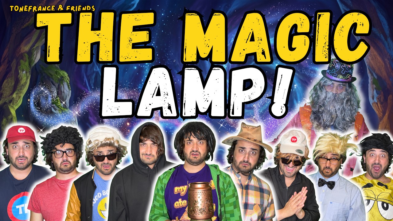 Magiczna lampa! | ToneFrance & Friends