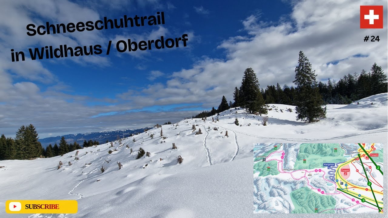 #24 Schneeschuhwandern im Toggenburg unter den Churfirsten | Oberdorf-Ölberg-Gamperfin-Oberdorf
