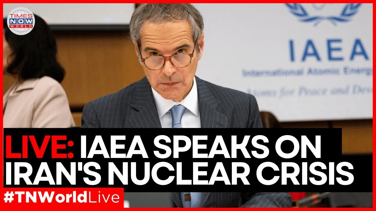 LIVE| IAEA Meets in Vienna to Address Iran&rsquo;s Nuclear Program Amid Rising Tensions | TIMES NOW WORLD