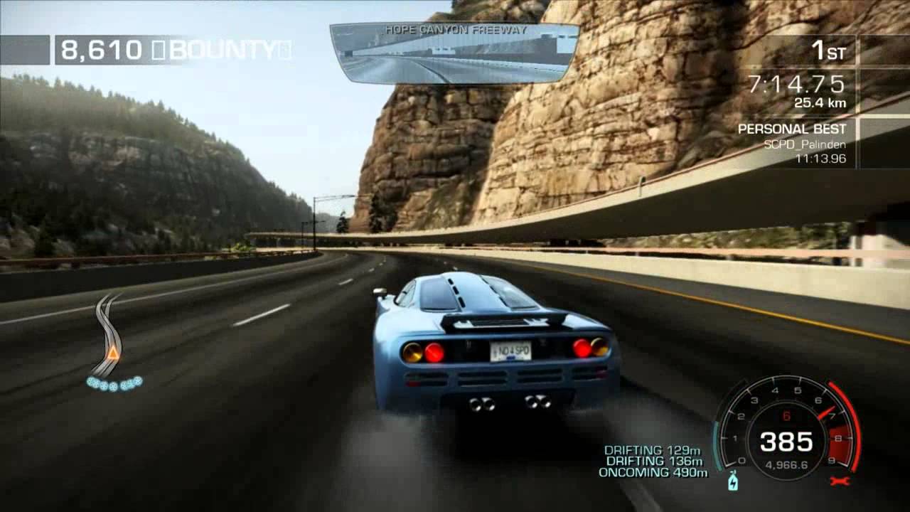 NFS:Hot Pursuit | Seacrest Tour 