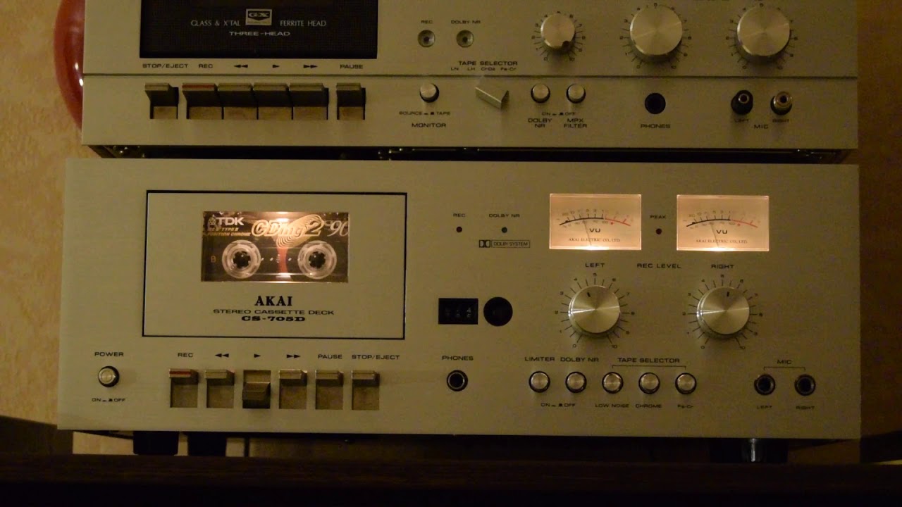 Akai CS-705D