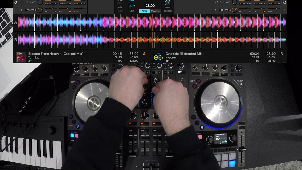 Trance Mix January 2020 Mixed By DJ FITME (Traktor S4 MK3)