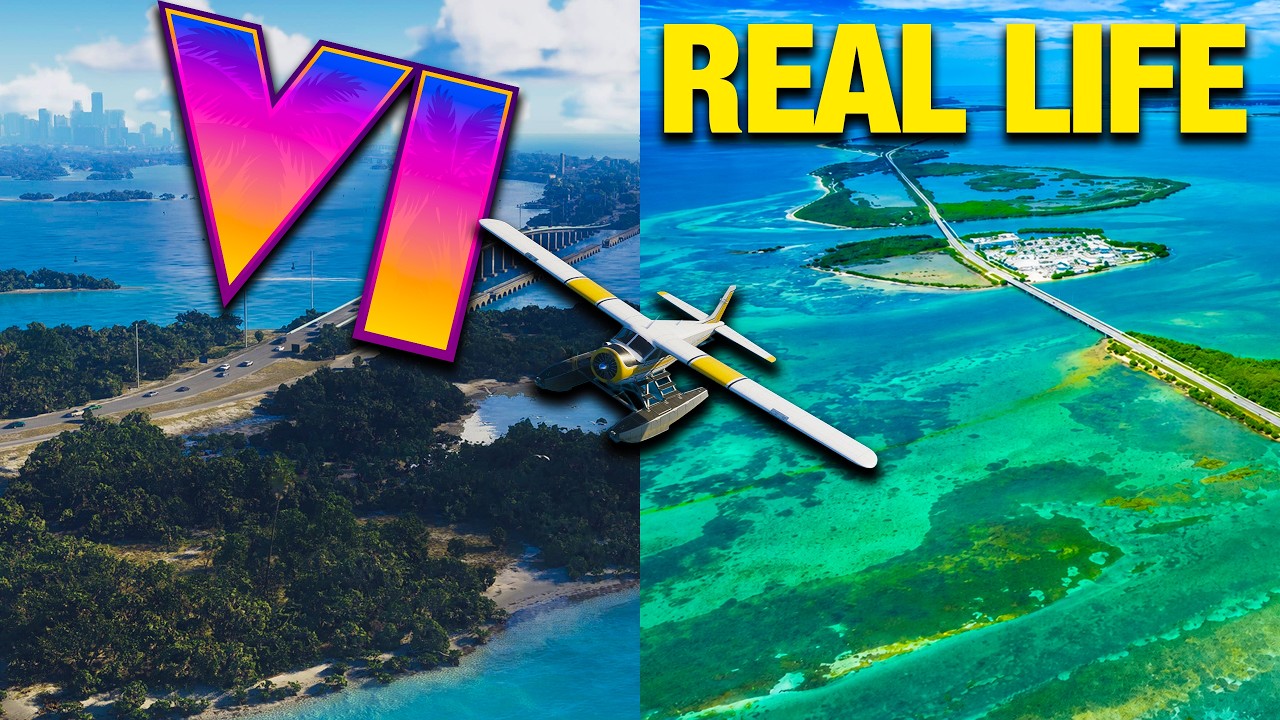 ГОРОДА В GTA 6 ПРОСТО БЕЗУМНЫЕ