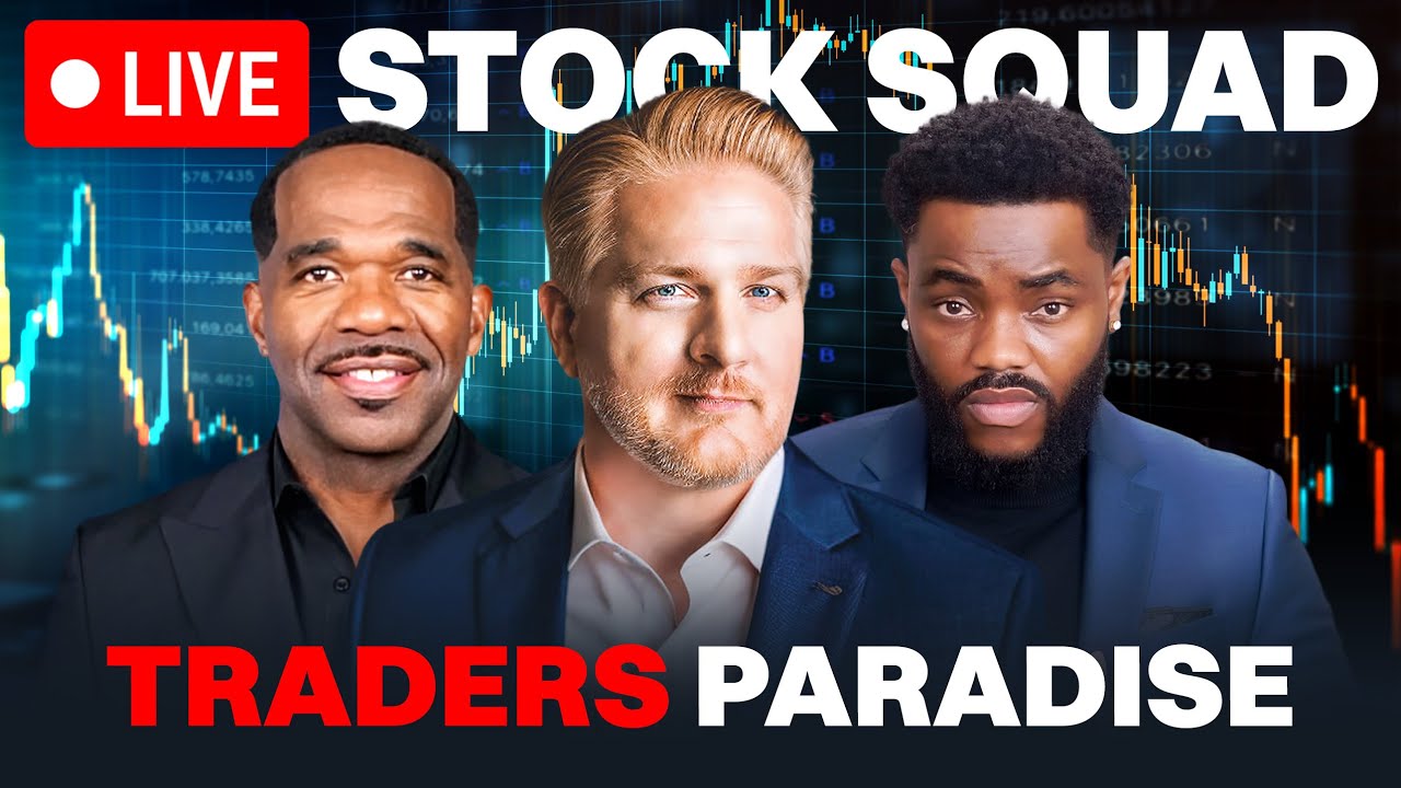 Markets on Edge: Washington Whipsaws Wall Street 🚨 Stock Squad Reacts