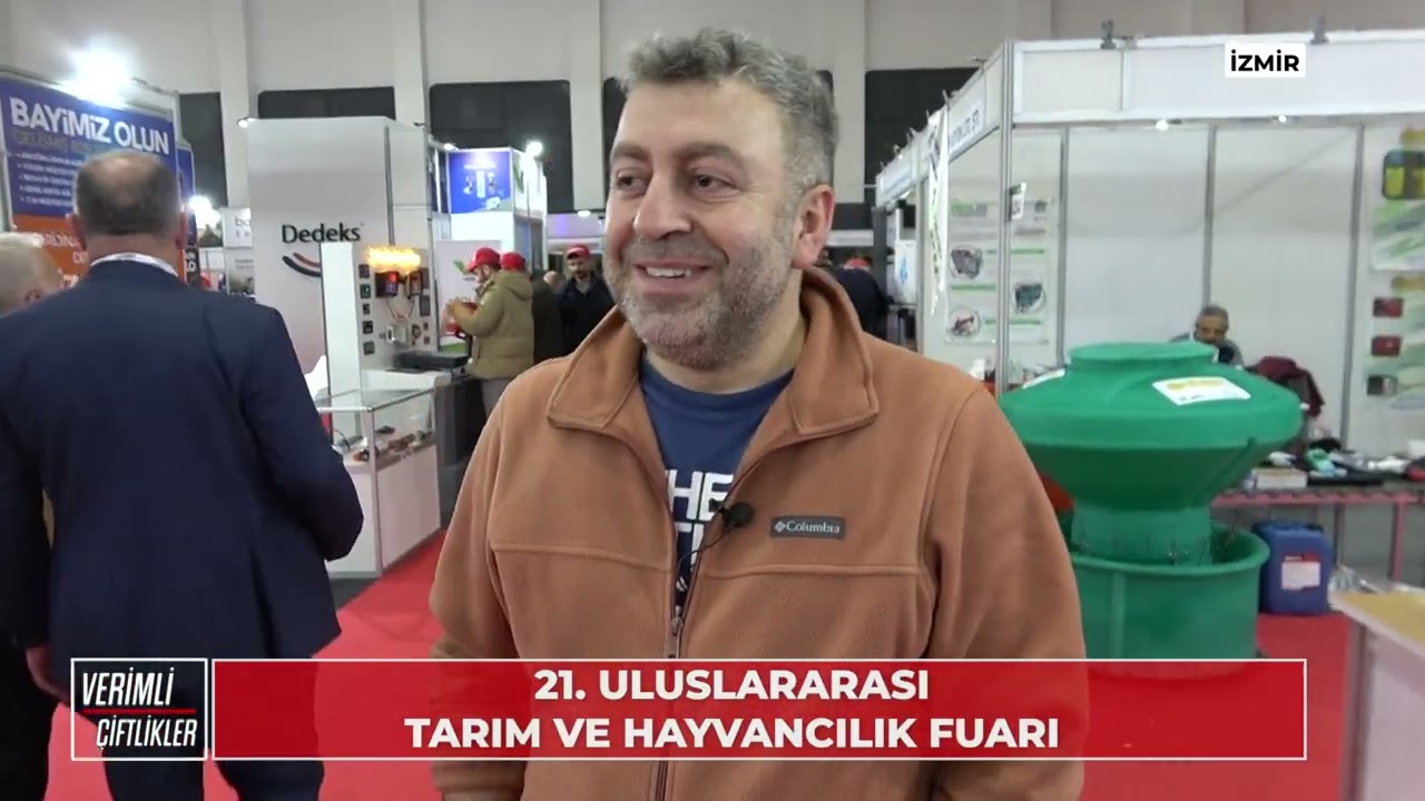 Verimli Çiftlikler 21. Uluslararası Tarım ve Hayvancılık Fuarı Özel Yayın / Verimli Çiftlikler