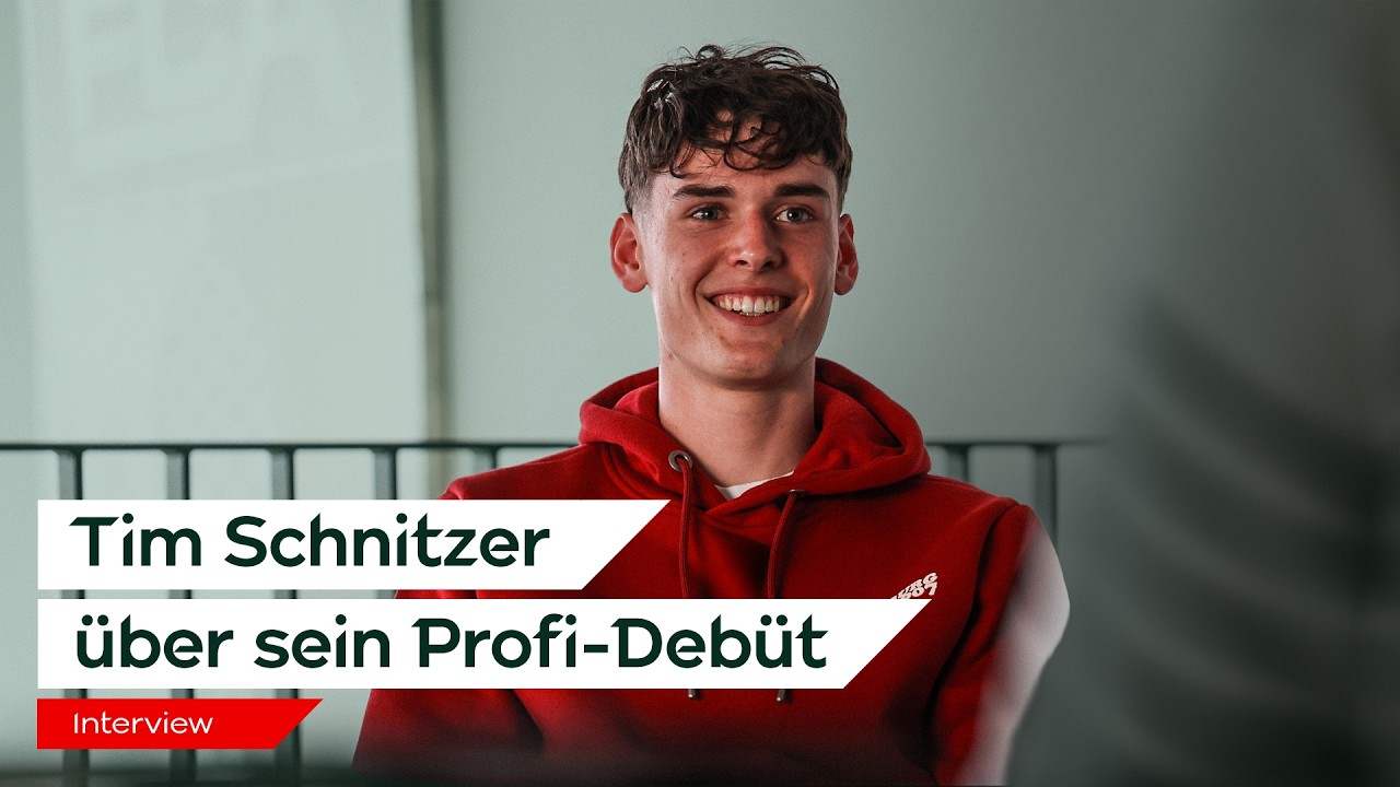 Interview | Tim Schnitzer blickt auf sein Bundesliga-Deb&uuml;t zur&uuml;ck