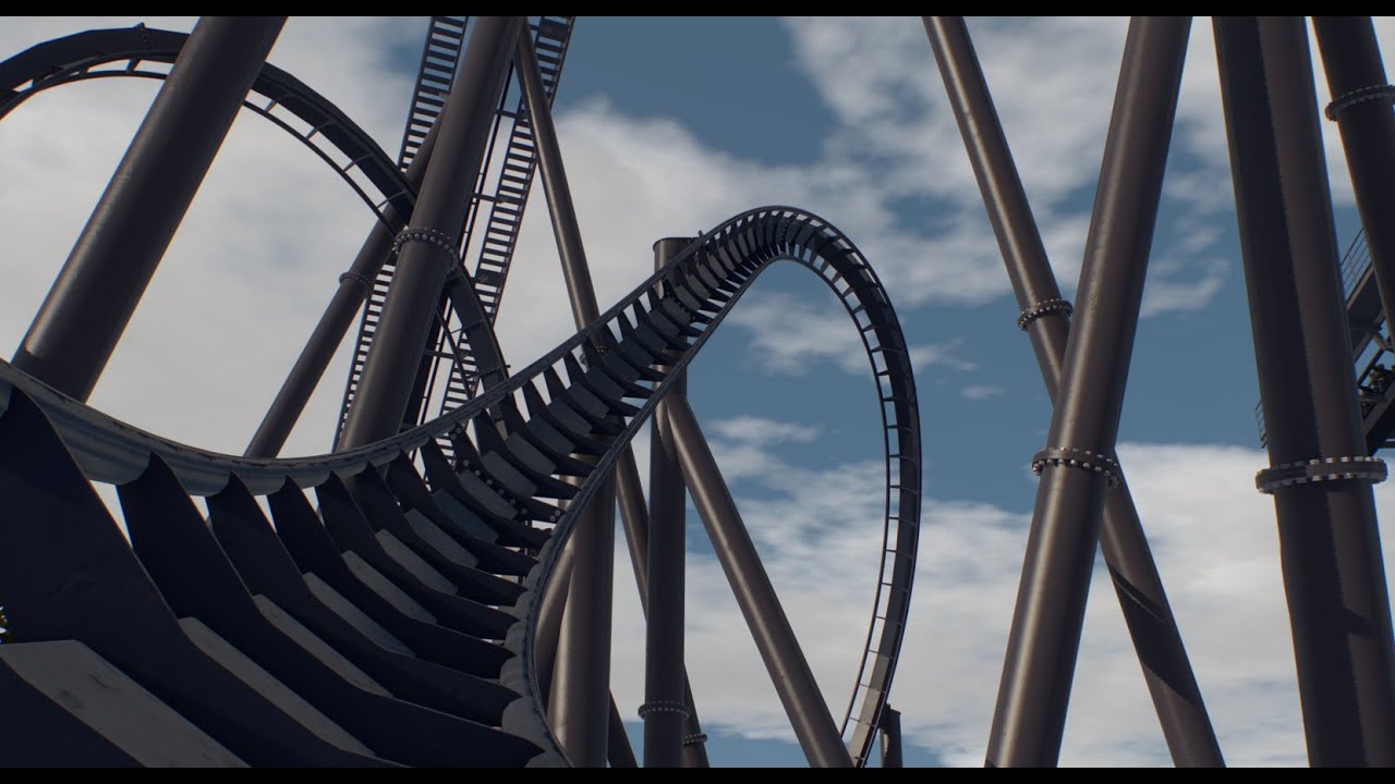 Trailblazer - B&M Mini Dive Machine | NoLimits 2 Pro