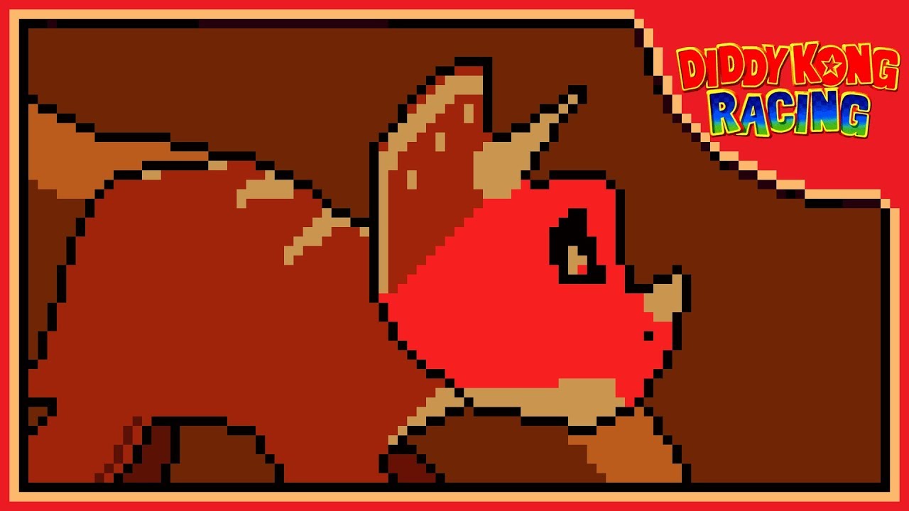 Boss Challenge (8-BIT) - Diddy Kong Racing