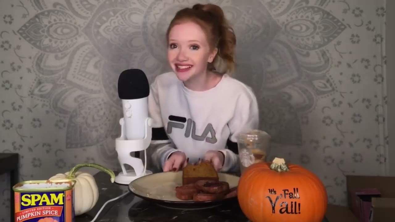 {ASMR} Pumpkin Spice SPAM