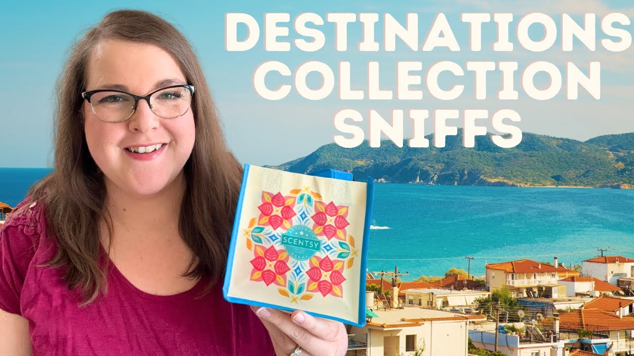 Scentsy Destinations Summer Collection 🌊🐚☀️