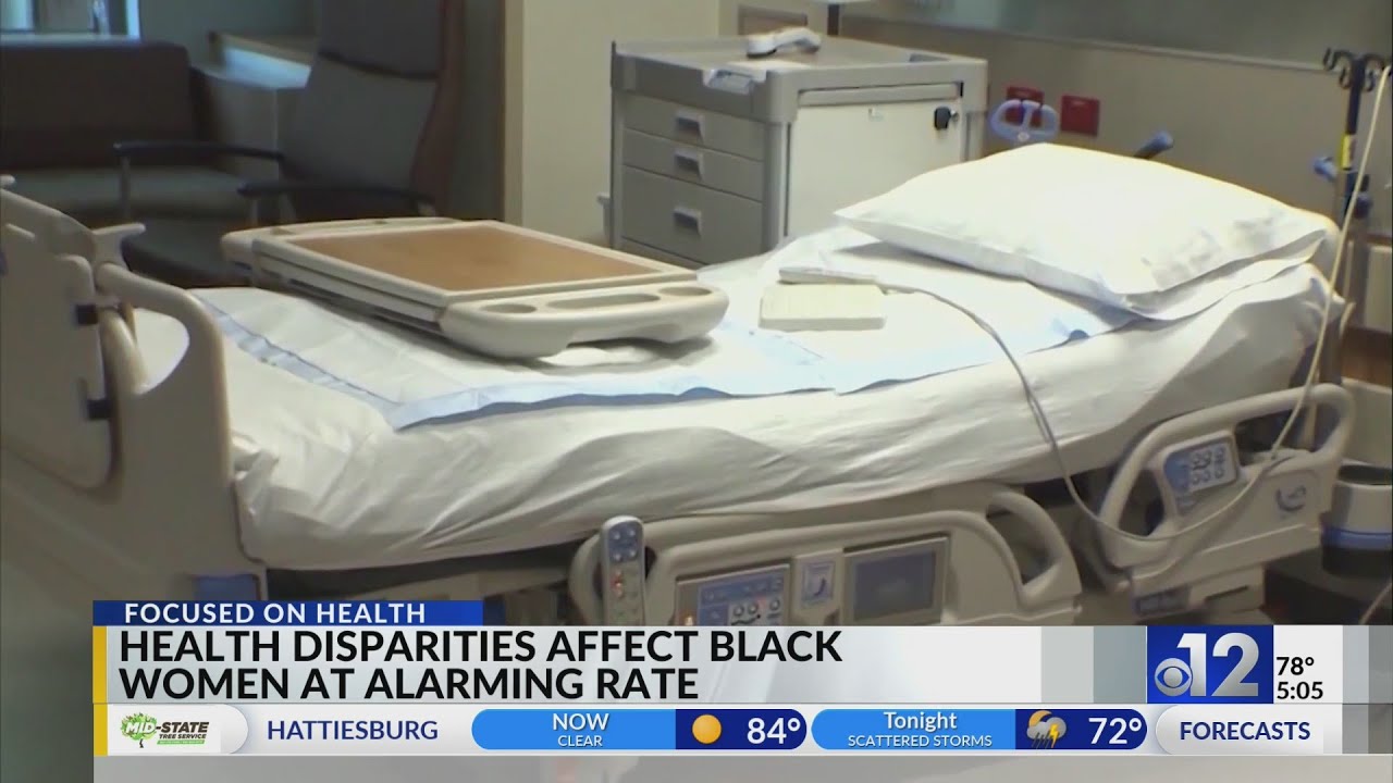 Health disparities affect Black women at alarming rate