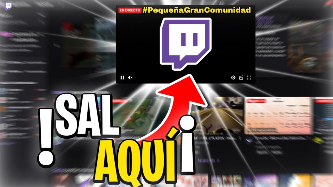 Streamers Peque&ntilde;os Como CRECER en TWITCH 2023 😍#Peque&ntilde;agrancomunidad