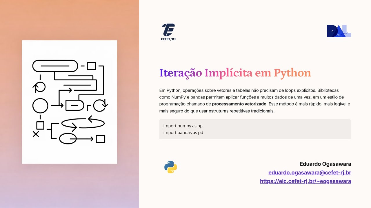 Processamento Vetorizado com NumPy e pandas para C&aacute;lculo Estat&iacute;stico em Tabelas | V&iacute;deo 06