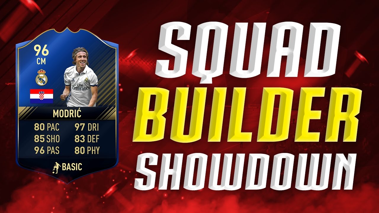 FIFA 17: OMG TOTY MODRIC SQUADBUILDER SHOWDOWN! ⛔⚽ NEUE SERIE VS TISI SCHUBECH|ULTIMATE TEAM DEUTSCH