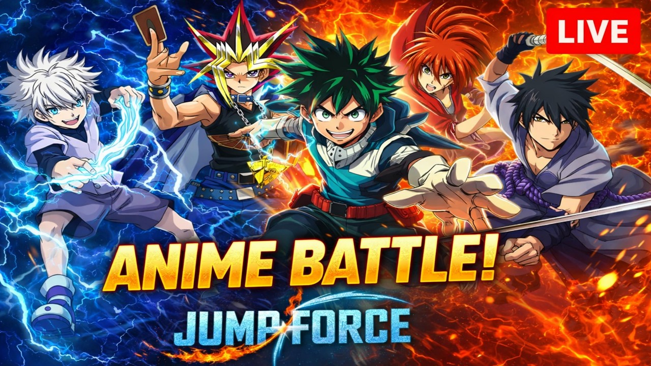 Pertarungan Para Char Anime - Jump Force