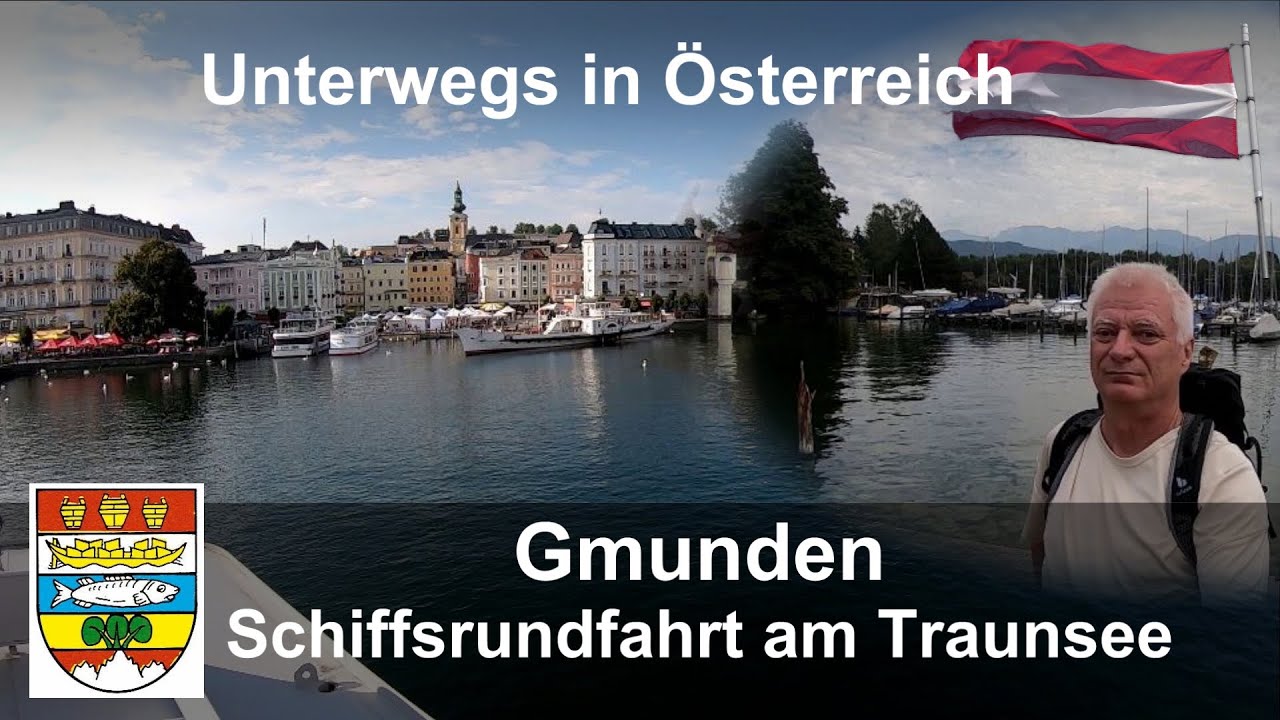 Gmunden: Schiffsrundfahrt am Traunsee